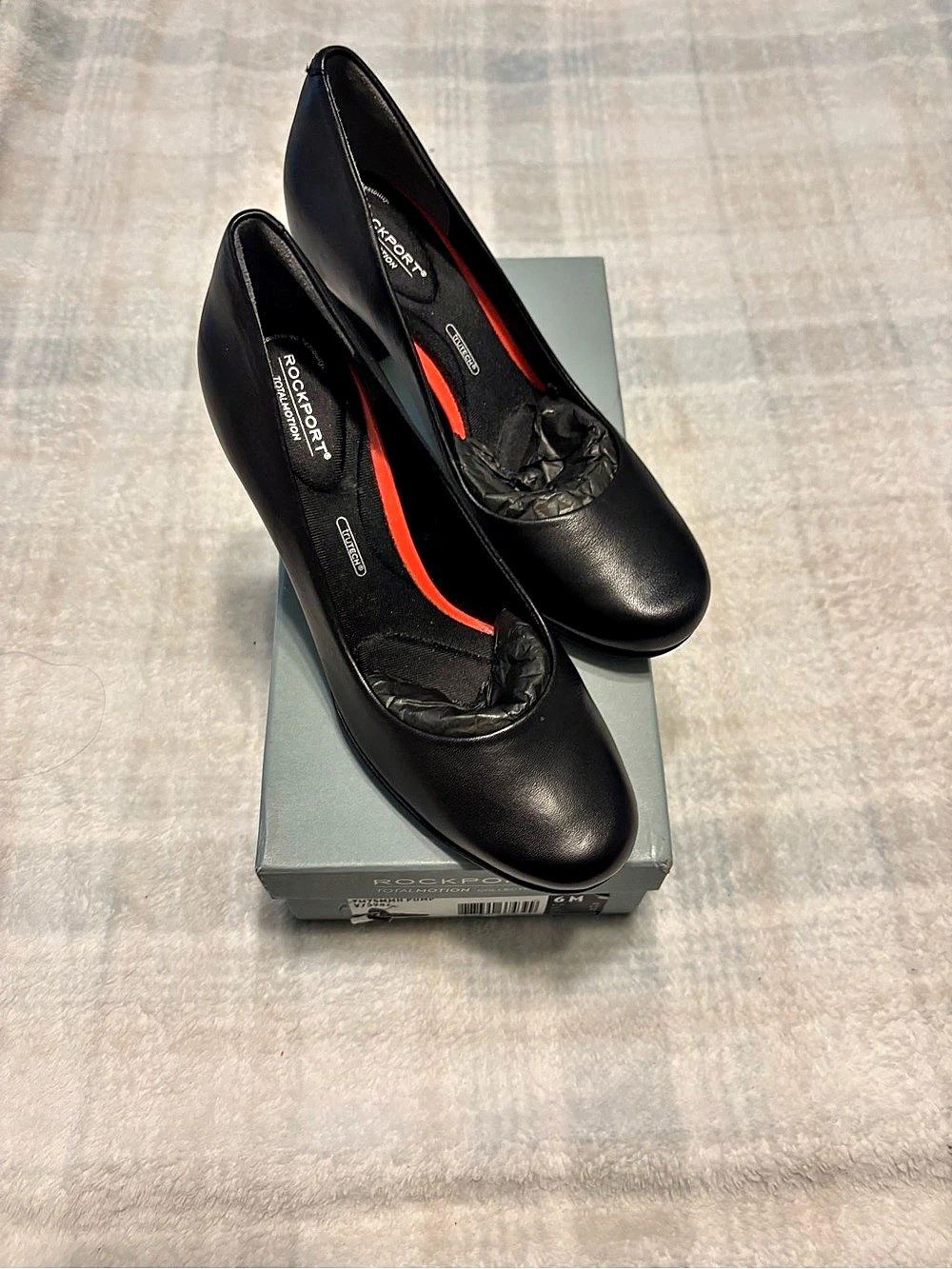 Rockport Total Motion TM75MMH Pump Black Pumps US 6M Like New